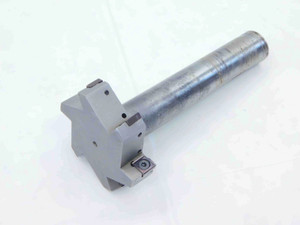 K TOOL 2 1/2 O.D. X 3/8 WIDTH INDEXABLE SIDE MILLING T-SLOT CUTTER D 7584 6T - JG5836BY6