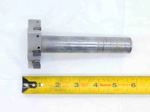 K TOOL 2 1/2 O.D. X 3/8 WIDTH INDEXABLE SIDE MILLING T-SLOT CUTTER D 7584 6T - JG5836BY6
