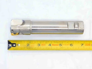 INGERSOLL 1 1/2 DIA. INDEXABLE END MILL 12J1G-1501881R01 1 1/4 SHANK 3FL 1.5 - JG5846BY6