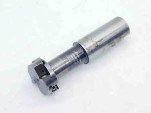 WALTER 1.447 OD X 0.6 W STAGGERED INDEXABLE T-SLOT CUTTER M4575.037-W26-02-15 - JG5849BY6