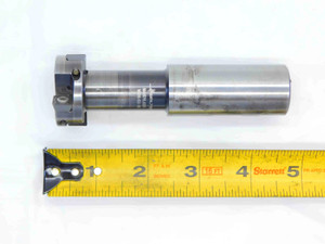 WALTER 1.447 OD X 0.6 W STAGGERED INDEXABLE T-SLOT CUTTER M4575.037-W26-02-15 - JG5849BY6
