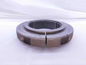 4 3/8 8 NS 2A THREAD RING GAGE 4.375 4.3750 GO ONLY P.D. = 4.291 INSPECTION - DW42677BR6
