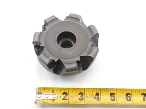 INGERSOLL 4" O.D. COOLANT FACE MILL HN6D40R01 1 1/2 PILOT 7 POCKETS HN-0605 4.0 - NS7735BY6