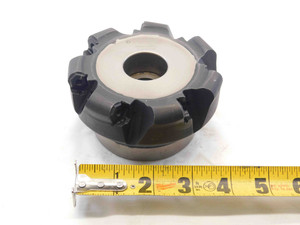 INGERSOLL 4" O.D. COOLANT FACE MILL HN6D-40R01 1 1/2 PILOT 7 POCKETS HN-0605 4.0 - NS7748BY6