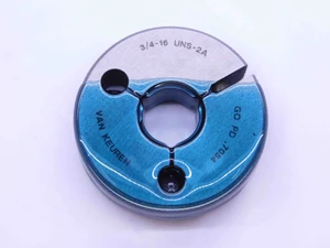 3/4 16 UNS 2A SPECIAL THREAD RING GAGE .75 .750 .7500 GO ONLY P.D. = .7054 CHECK - DW42684CT4
