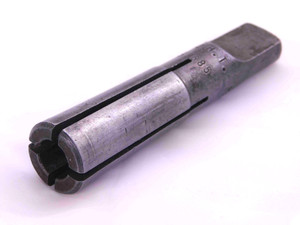 S-J 01133 MORSE TAPER #2 SPLIT SLEEVE DRIVER ADAPTER FOR 1/2 HAND TAP .5 HT MT2 - JJ3399AT5
