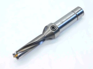 INGERSOLL 17.5mm O.D. INDEXABLE DRILL QR0175070N5R02 1" SHANK 2 FL SOMT 060204 - JG5874BY6