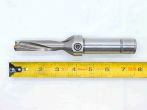 INGERSOLL 17.5mm O.D. INDEXABLE DRILL QR0175070N5R02 1" SHANK 2 FL SOMT 060204 - JG5874BY6