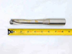 SUMITOMO .8071 - .8464" O.D. REPLACEABLE TIP DRILL SMDH083L 1" SHANK 2 FL SMDT - JG5887BY6
