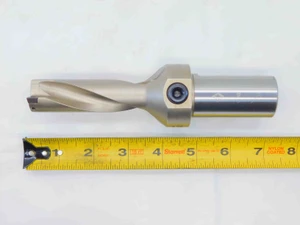 INGERSOLL 15/16 O.D. INDEXABLE DRILL QF0246074N6R01 1 1/4 SHANK .9375 SPLT07T308 - JG5892BY6