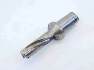 INGERSOLL 23mm O.D. INDEXABLE DRILL Q0230069Q6R01 1 1/4 SHANK 2 FL SPLT 07T3 - JG5905BY6