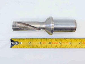 INGERSOLL 23mm O.D. INDEXABLE DRILL Q0230069Q6R01 1 1/4 SHANK 2 FL SPLT 07T3 - JG5905BY6
