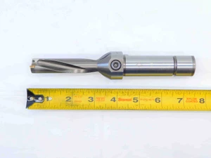 INGERSOLL 17.5mm O.D. INDEXABLE DRILL QR0175070N5R02 1" SHANK 2 FL SOMT 060204 - JG5907BY6