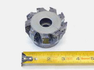 KENNAMETAL 3" O.D. FACE MILL M4D300L1509S100L175 1" PILOT 9 POCKETS LNGU15T6 3.0 - JG5910BY6