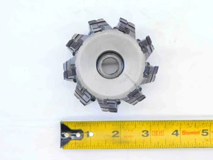 KENNAMETAL 3" O.D. FACE MILL M4D300L1509S100L175 1" PILOT 9 POCKETS LNGU15T6 3.0 - JG5910BY6