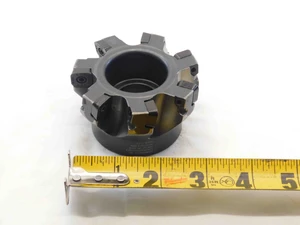 KENNAMETAL 3" O.D. FACE MILL KSSISR300SD430F4 1" PILOT HOLDS 7 INSERTS SD-43 3.0 - NS7758BY6