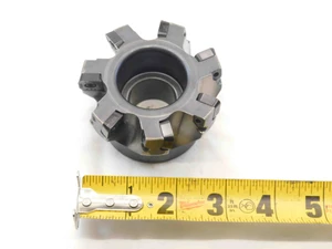 KENNAMETAL 3" O.D. FACE MILL KSSISR300SD430F4 1" PILOT HOLDS 7 INSERTS SD-43 3.0 - NS7758BY6