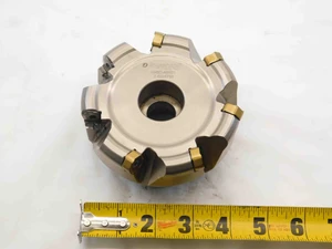 INGERSOLL 4" O.D. COOLANT FACE MILL HN6D-40R01 1 1/2 PILOT HOLDS 7 INSERTS 4.0 - NS7768BY6