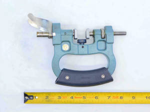 MITUTOYO NO.201-101 DIAL SNAP GAGE 0 - 25mm RANGE NO INDICATOR INSPECTION CHECK - JG5931BY6