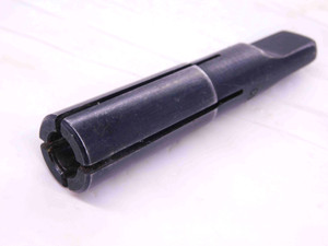 COLLIS MORSE TAPER #2 SPLIT SLEEVE DRIVER ADAPTER FOR 3/8 HAND TAP .375 MT2 HT - JJ3411AT5
