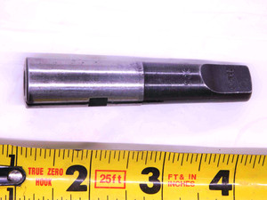 COLLIS 72303 MORSE TAPER #2 SPLIT SLEEVE DRIVER ADAPTER FOR 'R' DRILL .339" MT2 - JJ3418AT5