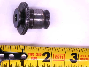 #1 TAPPING COLLET 78915 TAP ADAPTER HOLDS ANSI #14, 1/4", M6, M6.3 .25 BILZ - JJ3423LVR