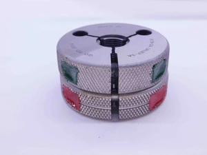 NEW 9/16 24 UNJEF 3A THREAD RING GAGES .5625 GO NO GO P.D.'S = .5354 & .5325 - DW42733GFG