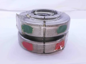 NEW 2" 4 1/2 UNC 3A THREAD RING GAGES 2.0 4.5 GO NO GO P.D.'S = 1.8557 & 1.8486 - DW42735GFG