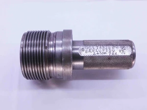 SHOP MADE 2 3/8 8 API UP TBG PIPE THREAD PLUG GAGE 2.375 EXTERNAL UPSET TUBING - DW42737BR6