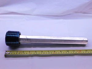 2 31/64 4 BPV LEFT HAND THREAD PLUG GAGE 2.4843 GO ONLY PD= 2.4520 BACK PRESSURE - DW42739BR6