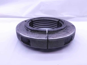 3 7/8 4 NA 2G ACME THREAD RING GAGE 3.875 3.8750 GO ONLY P.D. = 3.7340 CHECK - DW42743BR6
