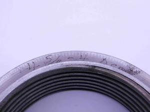 SHOP MADE 4 5/8 4 ACME SOLID THREAD RING GAGE 4.625 4 5/8"-4 INSPECTION CHECK - DW42744BR6