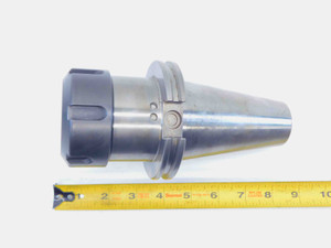CAT50 SYIC ER50 COLLET CHUCK TOOL HOLDER 4" PROJECTION 22331 ER 50 TECHNIKS - JG5946BY6