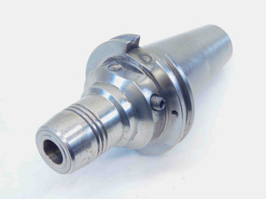 CAT50 SCHUNK 3/4 I.D. HYDRAULIC CHUCK TOOL HOLDER .75 COOLANT 4" PROJ. 204655 - JG5949BY6