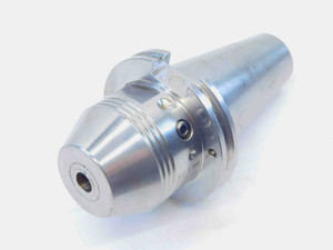 CAT50 TENDO 1/2 I.D. HYDRAULIC CHUCK TOOL HOLDER .5 COOLANT THRU 3" PROJ. 203944 - JG5964BY6