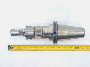 2 3/8 DIA. INDEXABLE COUNTERBORE END MILL 3298Y-1091 CAT50 SHANK 2 FLUTE 2.375 - JG5973BY6
