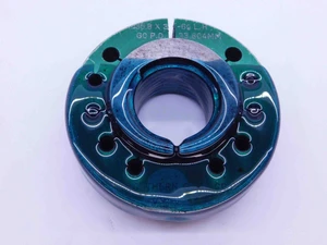 M35.8 X 3 6g METRIC LEFT HAND THREAD RING GAGE 35.8 3.0 GO ONLY P.D. = 33.804 - DW42745OB6