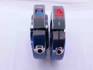 2 1/4 8 UN 2A THREAD RING GAGES 2.25 2.250 GO NO GO P.D.'S = 2.1664 & 2.1584 - DW42750CB6