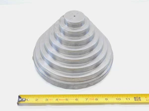 8-STEP MICROMETER CALIBRATION STANDARD 2.125" TO 10" DIAMETER MIKEMASTER MIC