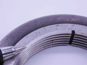 3" 8 NPT L1 PIPE THREAD RING GAGE 3.0 3.00 3.000 3.0000 NATIONAL TAPER CHECK - DW42761CB6