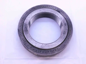 3 1/8 12 SOLID THREAD RING GAGE 3.125 3.1250 GO ONLY P.D. = 3.069 INSPECTION - DW42762CB6