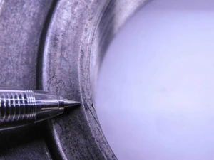 3 1/8 12 SOLID THREAD RING GAGE 3.125 3.1250 GO ONLY P.D. = 3.069 INSPECTION - DW42762CB6