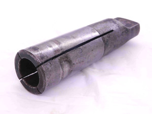 S-J 01168 MORSE TAPER #5 SPLIT SLEEVE DRIVER ADAPTER FOR 1 3/8 HAND TAP 1.375 HT - JJ3425AT5