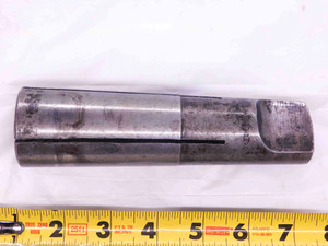 S-J 01168 MORSE TAPER #5 SPLIT SLEEVE DRIVER ADAPTER FOR 1 3/8 HAND TAP 1.375 HT - JJ3425AT5