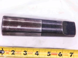 S-J 01212 MORSE TAPER #5 SPLIT SLEEVE DRIVER ADAPTER FOR 1" PIPE TAP 1.0 MT5 - JJ3428AT5