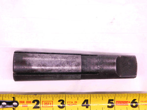 S-J MORSE TAPER #4 SPLIT SLEEVE DRIVER ADAPTER FOR 1/2 PIPE TAP .5 MT4 USA  - JJ3429AT5
