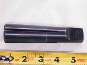 COLLIS 74431 MORSE TAPER #4 SPLIT SLEEVE DRIVER ADAPTER FOR 3/4 DRILL .75 MT4 - JJ3435AT5