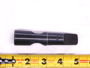 S-J 12129 MORSE TAPER #3 SPLIT SLEEVE DRIVER ADAPTER FOR 8 - 18 CTR DRILL MT3 - JJ3439AT5