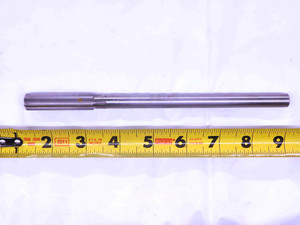 APT CO 0.5181 OD HSS REAMER 0.445 SHANK 6 FL .5181 33/64 .5313 -.0132 UNDERSIZE - JJ3446CT4