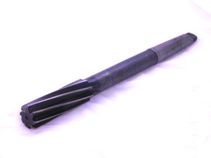 0.8115 OD HSS REAMER MT2 SHANK SPIRAL 8 FL .8115 13/16 .8125 -.0010 UNDERSIZE - JJ3453BF4